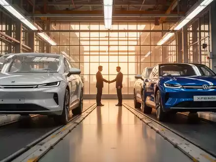 Volkswagen Aktie: Verkauf europäischer Werke an Xpeng geplant - Foto: über boerse-global.de