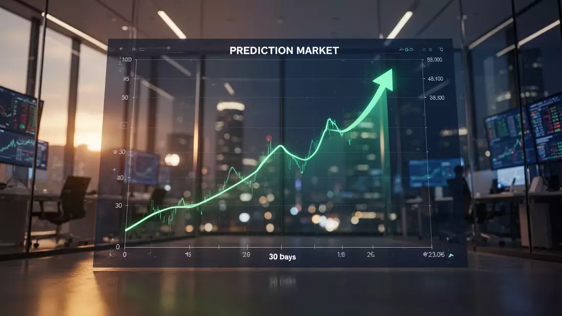 Prospect Prediction Markets Aktie: 55 Prozent in 30 Tagen - Bild: über boerse-global.de