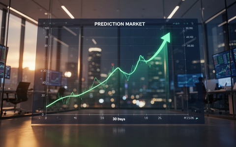 Prospect Prediction Markets Aktie: 55 Prozent in 30 Tagen - Foto: über boerse-global.de