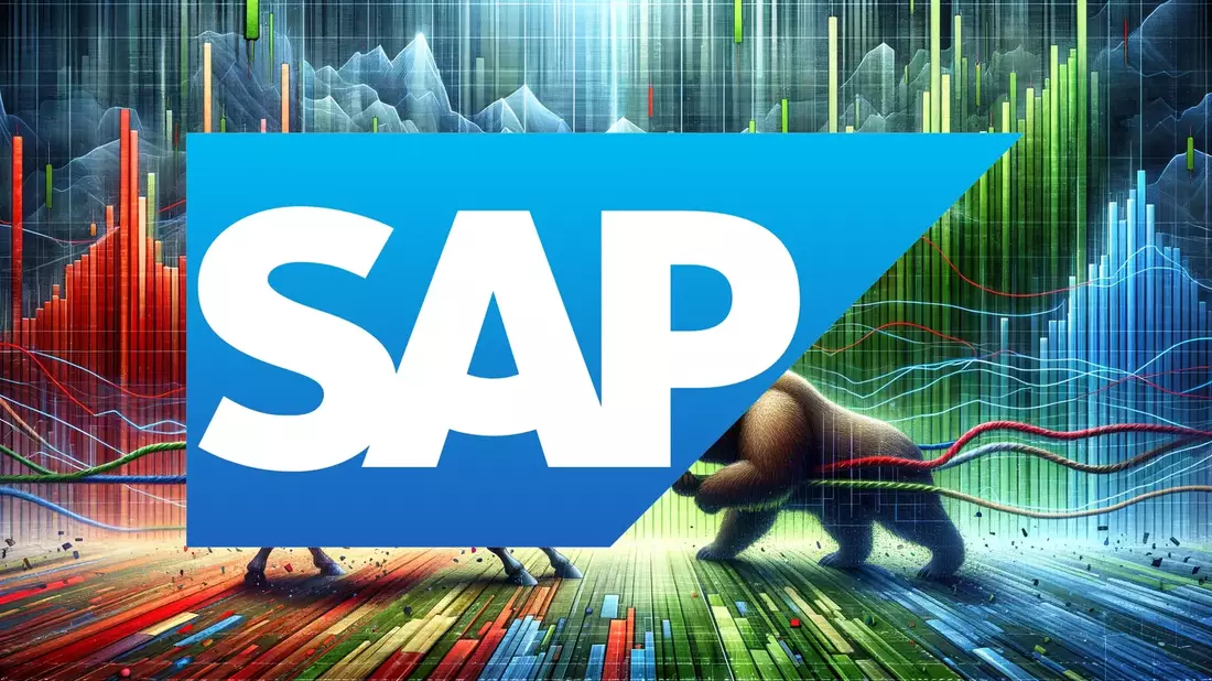 SAP Channels €7.7 Billion Qualtrics Windfall Into a Sprawling AI and Data Acquisition Blitz Illustration mit AI erstellt übermittelt durch boerse-global.de