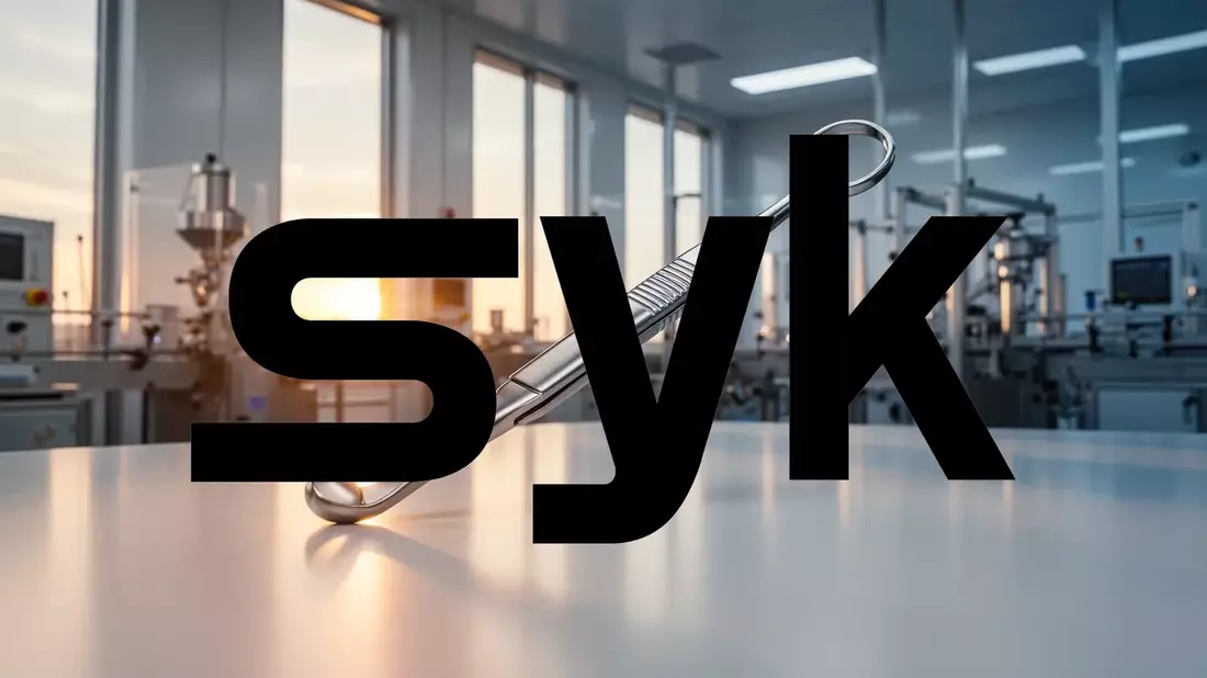 Stryker Aktie: Amplitude Vascular im Mai abgeschlossen - Bild: über boerse-global.de