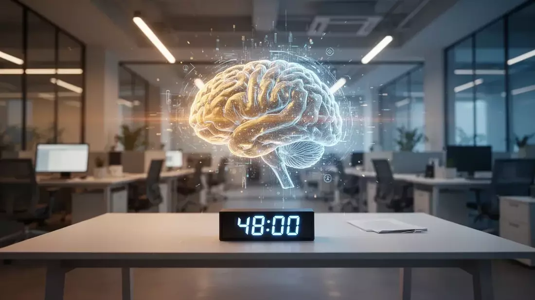 Neue Arbeitswelt: 48-Stunden-Woche und digitales „Second Brain“ - Bild: über boerse-global.de
