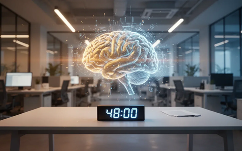 Neue Arbeitswelt: 48-Stunden-Woche und digitales „Second Brain“ - Foto: über boerse-global.de