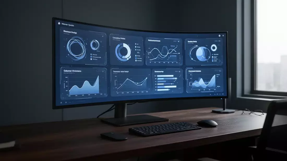 TweakNow WinSecret Plus 9.4.0: Neue Überwachungs-Widgets für Windows-Nutzer Illustration mit AI erstellt übermittelt durch boerse-global.de