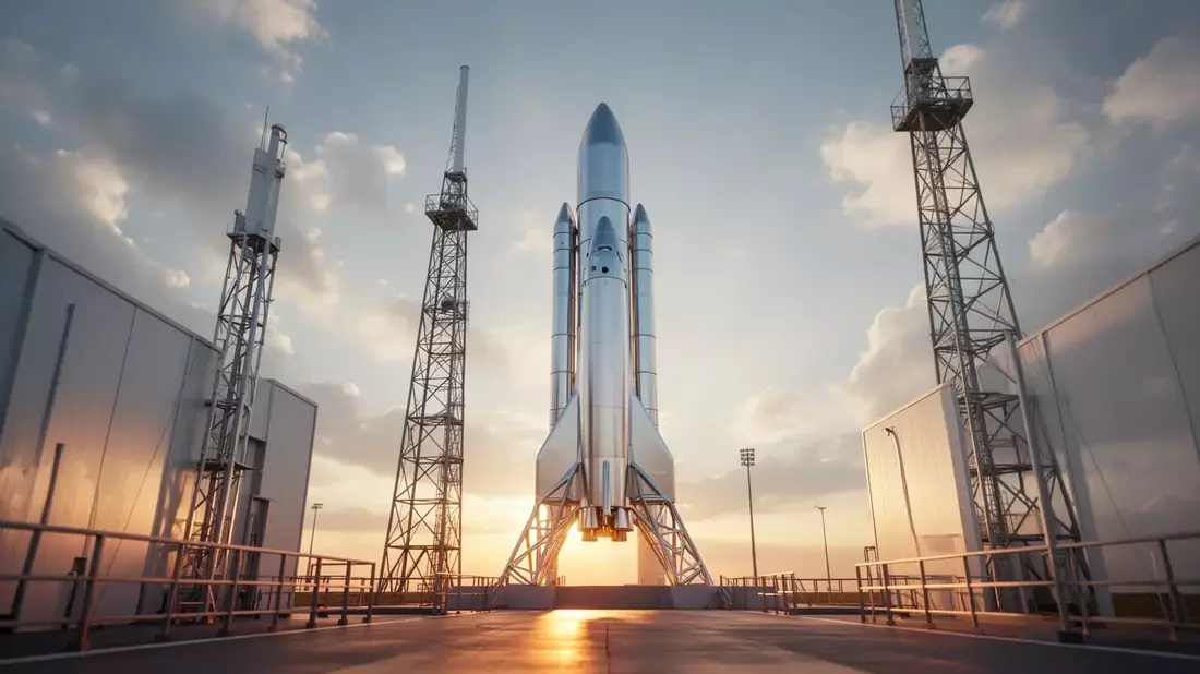 Rocket Lab: 128,69 Dollar Allzeithoch erreicht - Bild: über boerse-global.de
