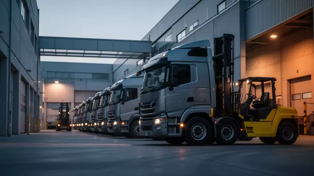 Deutsche Logistikbranche kämpft mit Fachkräftemangel und Sicherheitsdefiziten - Bild: über boerse-global.de