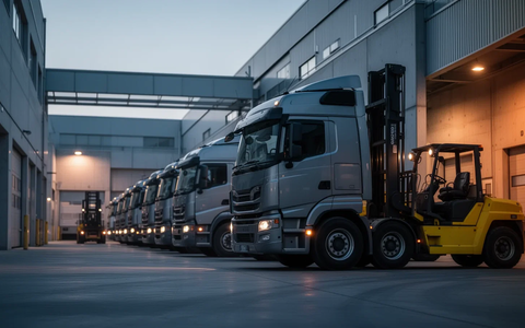Deutsche Logistikbranche kämpft mit Fachkräftemangel und Sicherheitsdefiziten - Foto: über boerse-global.de