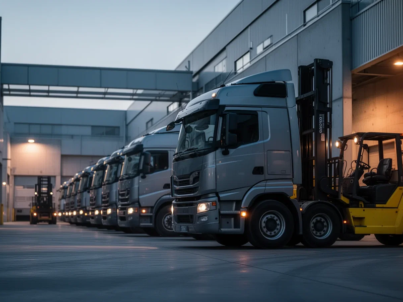 Deutsche Logistikbranche kämpft mit Fachkräftemangel und Sicherheitsdefiziten - Foto: über boerse-global.de