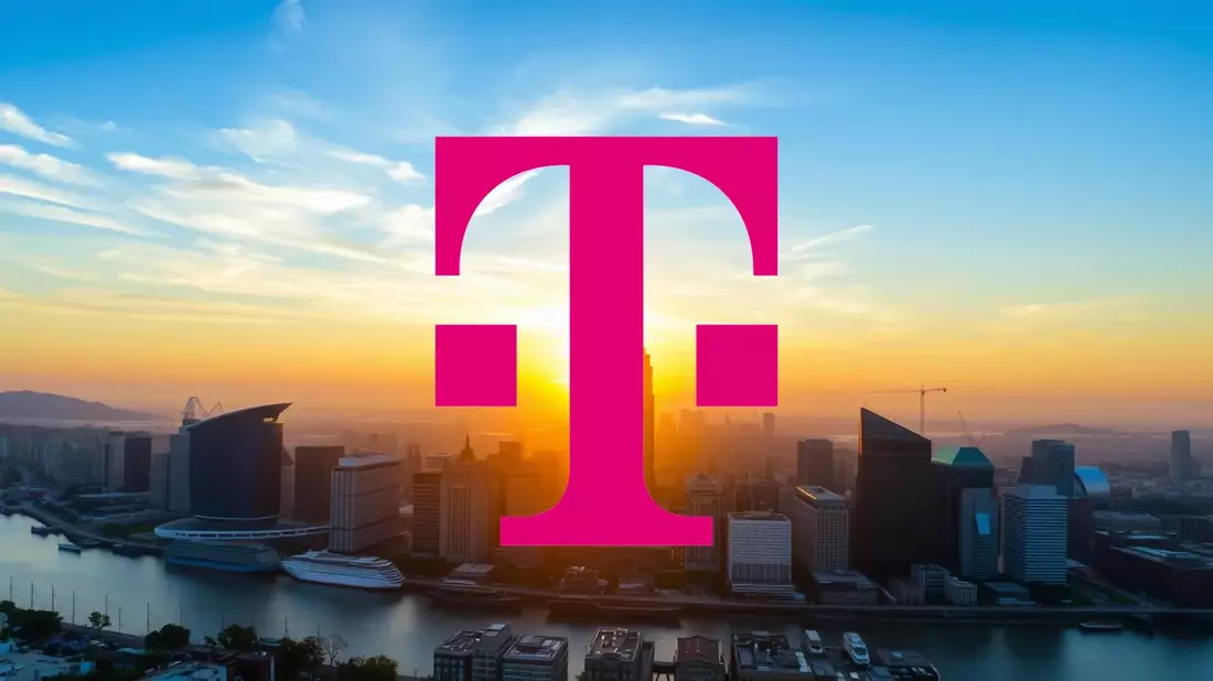 Deutsche Telekom Secures Landmark A- Rating and Lifts Guidance, Yet Labour Dispute and Domestic Pricing Woes Weigh on Stock Illustration mit AI erstellt übermittelt durch boerse-global.de