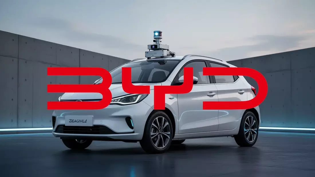 BYD Seagull: LiDAR ab 90.900 Yuan - Bild: über boerse-global.de