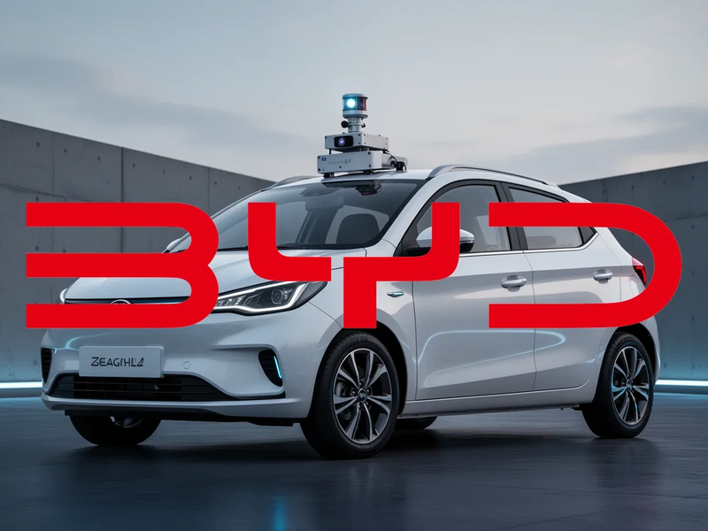 BYD Seagull: LiDAR ab 90.900 Yuan - Foto: über boerse-global.de