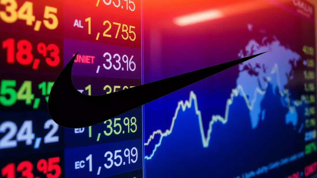 Nike: la cúpula compra acciones mientras una demanda colectiva y los aranceles nublan el horizonte Illustration mit AI erstellt übermittelt durch boerse-global.de