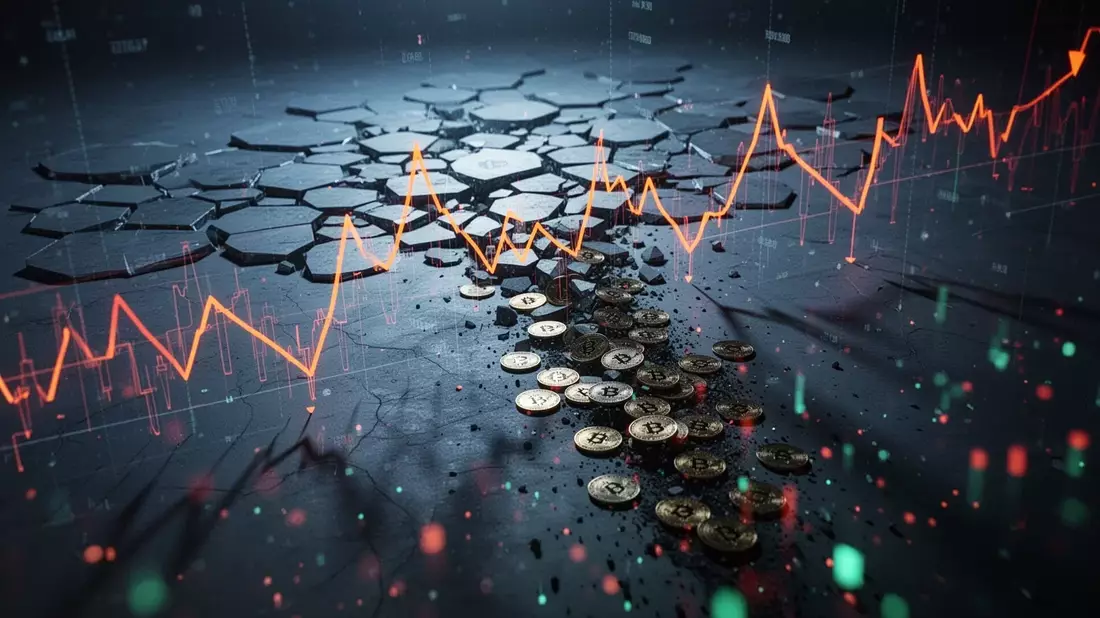 Bitcoin: 244 Millionen liquidiert nach PPI-Schock - Bild: über boerse-global.de