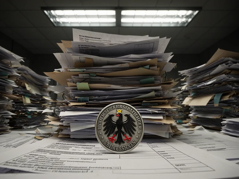 Deutscher Mittelstand schlägt Alarm: Bürokratie auf Rekordniveau - Foto: über boerse-global.de