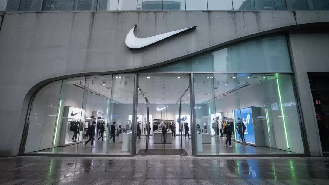Nike Aktie: 20 Prozent Umsatzrückgang in China erwartet - Bild: über boerse-global.de