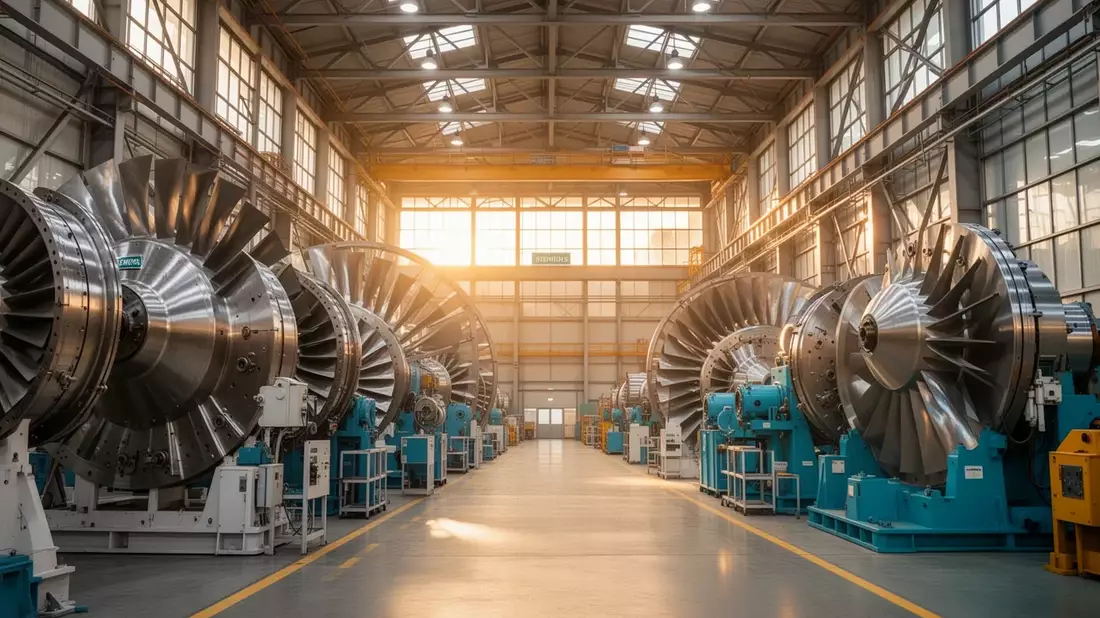 Siemens Aktie: 24,1 Milliarden Euro Auftragseingang - Bild: über boerse-global.de