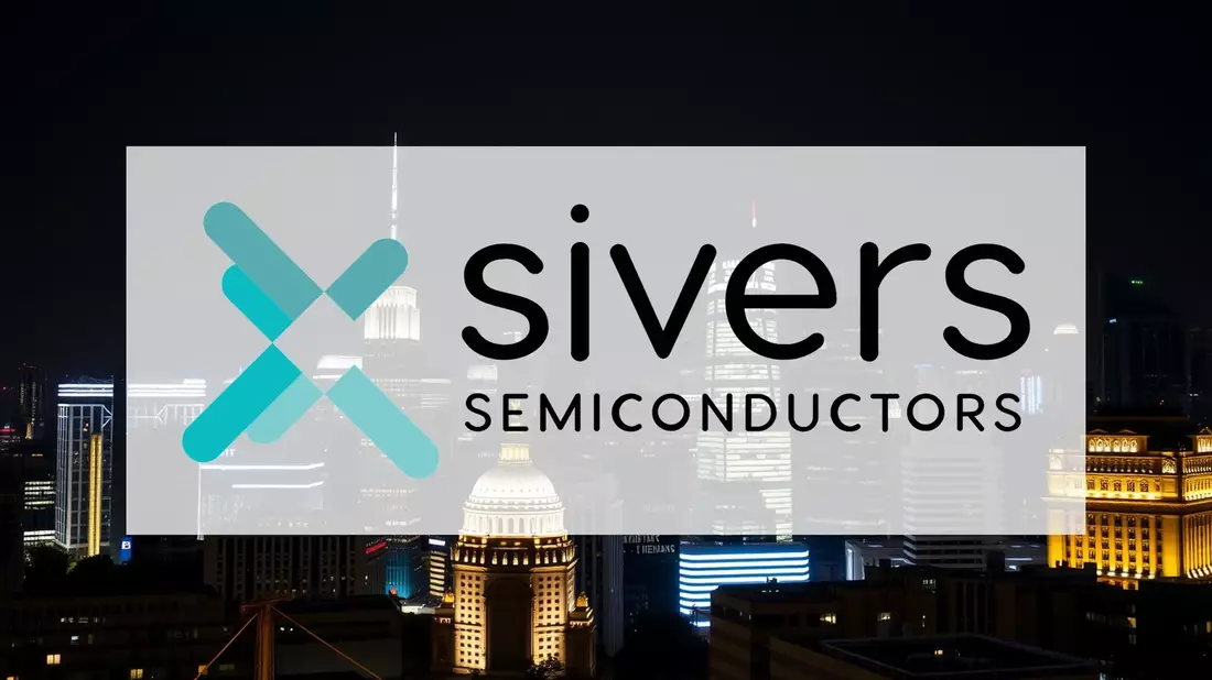 Sivers Semiconductors Eyes 70% Upside on Photonics Bet as Nasdaq Drive Delays Q1 Results Illustration mit AI erstellt übermittelt durch boerse-global.de
