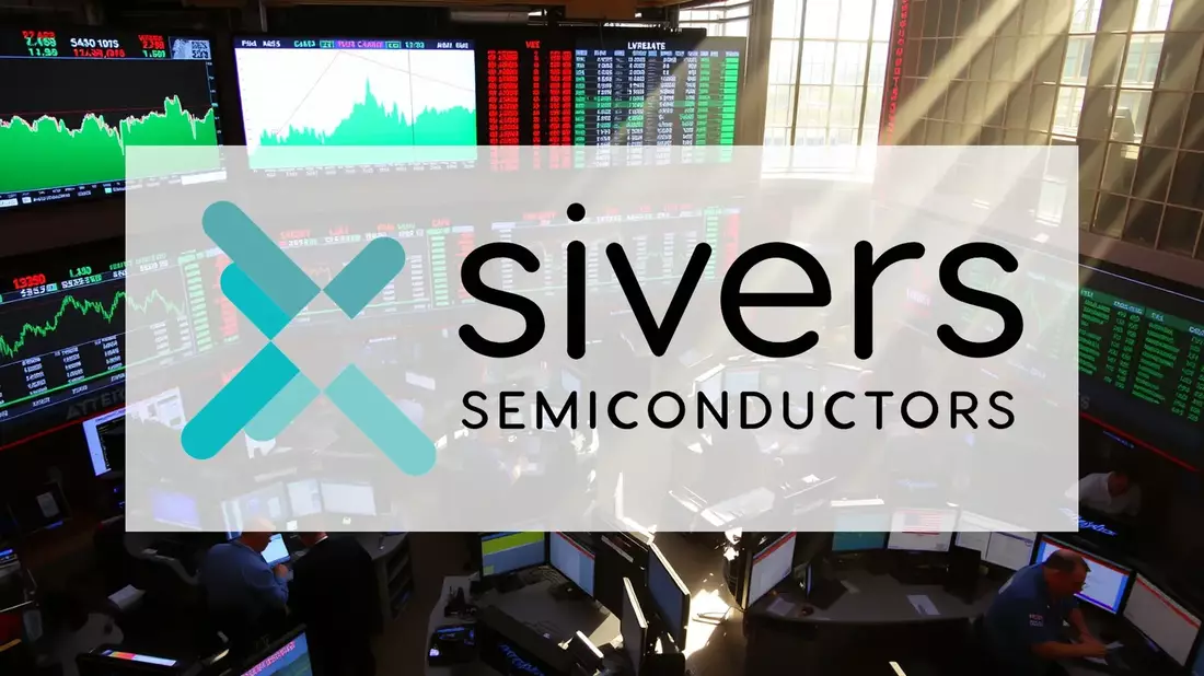 Sivers Semiconductors Restates Financials, Raises 125M SEK as Nasdaq Dual Listing Vote Nears Illustration mit AI erstellt übermittelt durch boerse-global.de