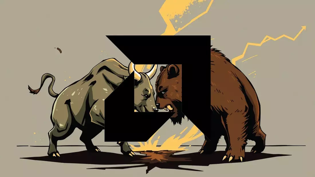 AMD Targets $120 Billion Server-CPU Market as Analysts Push Price Targets Above $500 Illustration mit AI erstellt übermittelt durch boerse-global.de