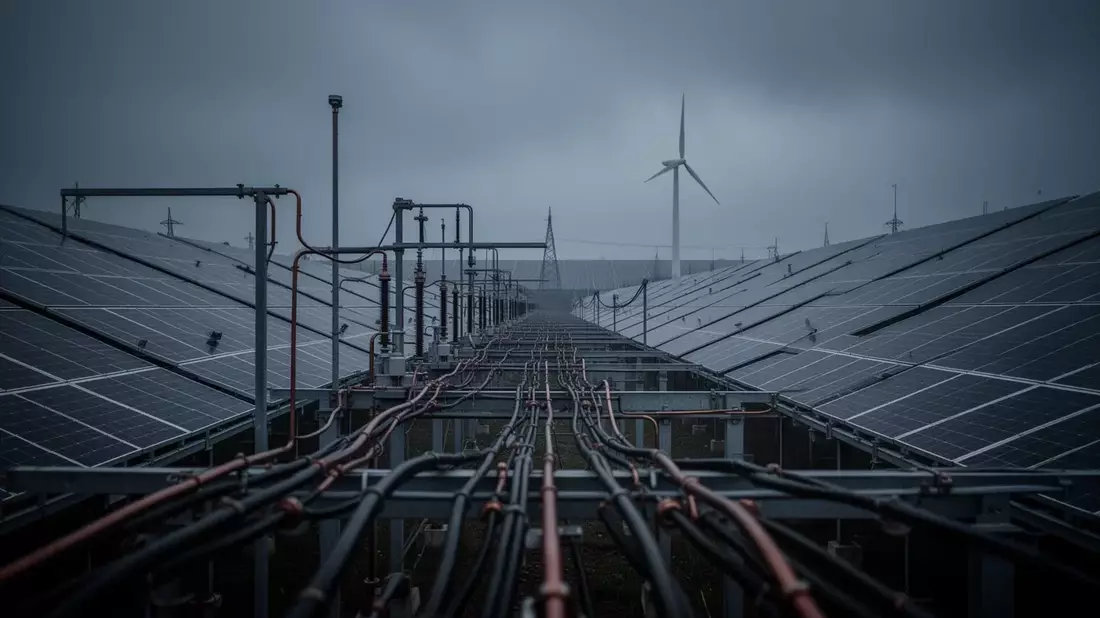 T1 Energy Aktie: 225 Millionen bis Ende Juni nötig Illustration mit AI erstellt übermittelt durch boerse-global.de