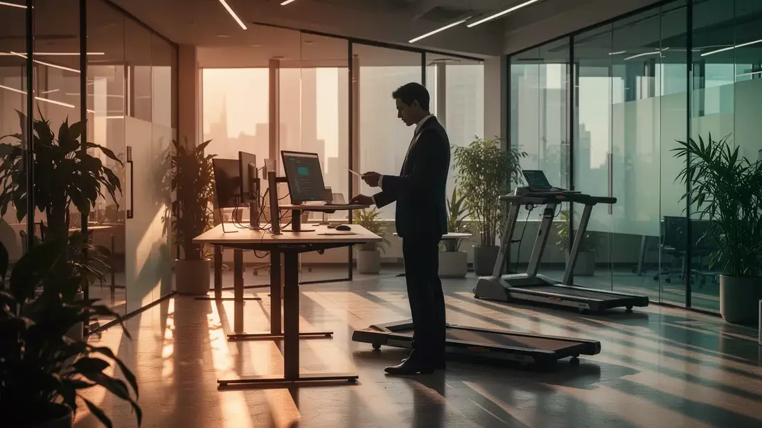 Bewegung im Büro: Warum Fitness zur Karrierefrage wird - Bild: über boerse-global.de