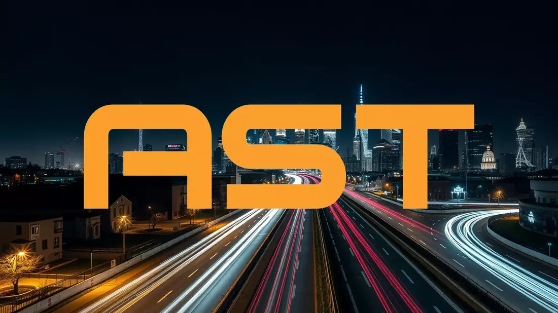 BlackRock's Big Bet and Operator Alliance Lift AST SpaceMobile Despite $191M Quarterly Loss Illustration mit AI erstellt übermittelt durch boerse-global.de