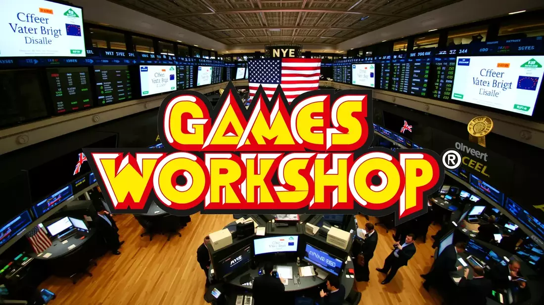 Warhammer Maker Games Workshop Guns for Growth on Two Fronts Illustration mit AI erstellt übermittelt durch boerse-global.de