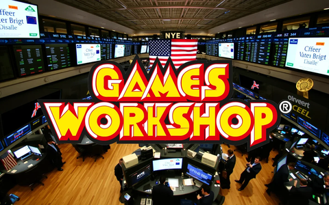 Warhammer Maker Games Workshop Guns for Growth on Two Fronts - Foto: über boerse-global.de