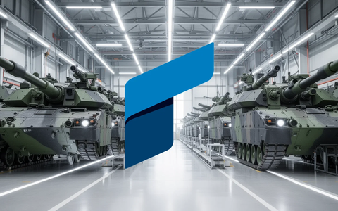 Rheinmetall Aktie: 1,15 Milliarden für 72 Radhaubitzen - Foto: über boerse-global.de