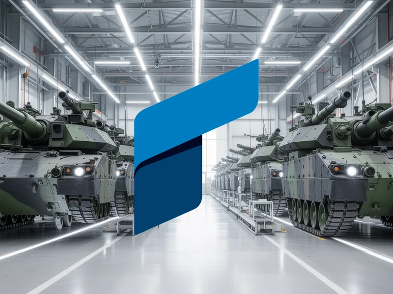 Rheinmetall Aktie: 1,15 Milliarden für 72 Radhaubitzen - Foto: über boerse-global.de