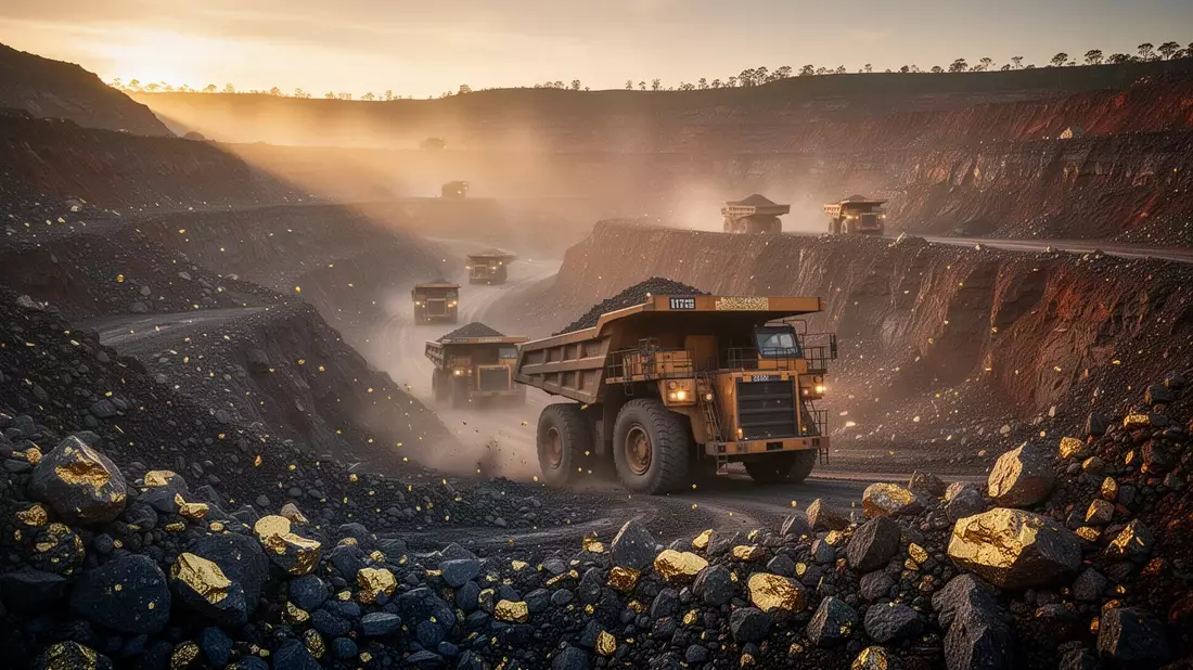 Thesis Gold Aktie: 44 Millionen von AngloGold und Centerra - Bild: über boerse-global.de