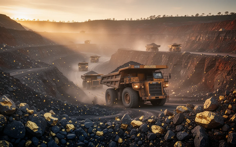 Thesis Gold Aktie: 44 Millionen von AngloGold und Centerra - Foto: über boerse-global.de