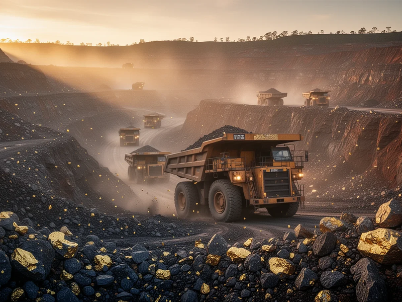 Thesis Gold Aktie: 44 Millionen von AngloGold und Centerra - Foto: über boerse-global.de