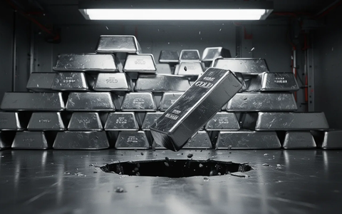 WisdomTree Silver 3x: 40 Mio Unzen Angebotsdefizit - Foto: über boerse-global.de