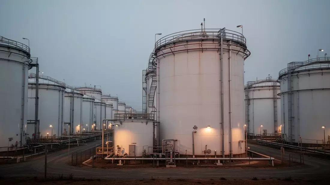 WTI Öl: Saudi-Arabien auf 6,316 Millionen Barrel - Bild: über boerse-global.de