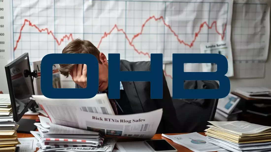 OHB Hits All-Time High as Record €3.35 Billion Backlog Opens New Frontiers Illustration mit AI erstellt übermittelt durch boerse-global.de
