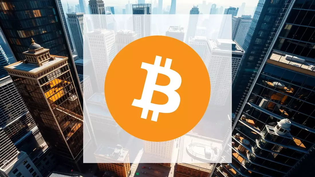 Bitcoin Whipsawed: Senate Regulatory Breakthrough Clashes with Hot Inflation Data Illustration mit AI erstellt übermittelt durch boerse-global.de