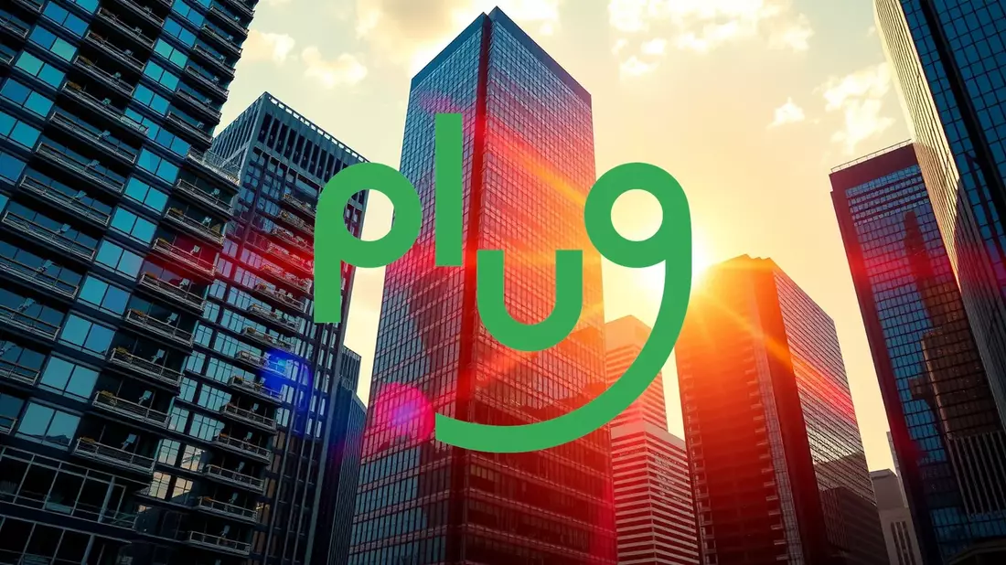 Plug Power’s Revenue Beat and 54-Point Margin Boost Offer Turnaround Hope, but $275M Asset Sale Deadline Looms Illustration mit AI erstellt übermittelt durch boerse-global.de