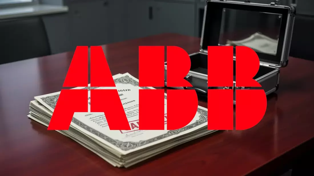 ABB: 3,6 Millionen Aktien seit Februar eingezogen - Bild: über boerse-global.de