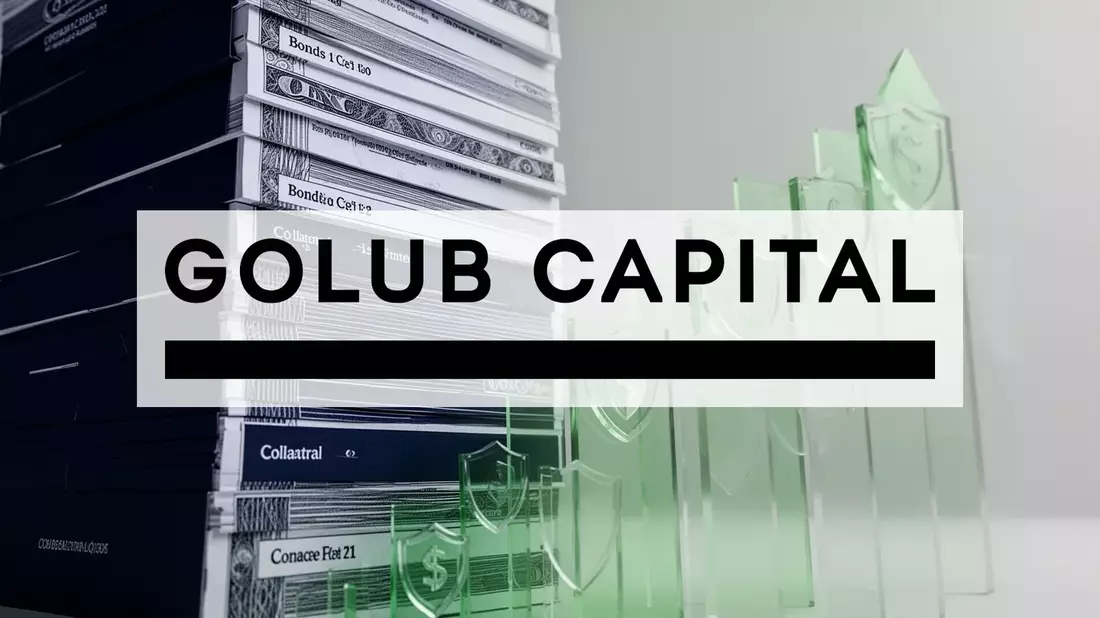 Golub Capital BDC Aktie: 92% First-Lien-Loans im Portfolio - Bild: über boerse-global.de