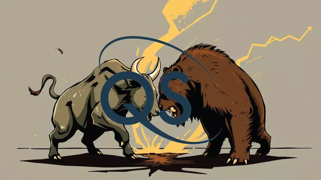 QuantumScape: El tira y afloja entre la nueva facturación y las ventas de consejeros y directivos Illustration mit AI erstellt übermittelt durch boerse-global.de