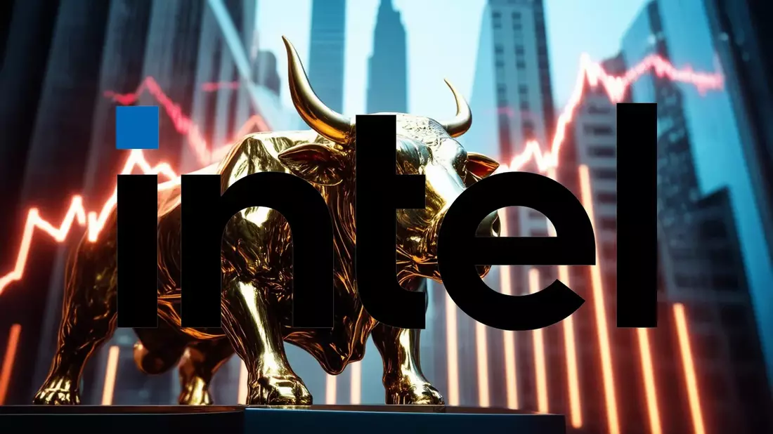 Intel: el rally del 196% choca con la pérdida de cuota en servidores y los 2.300 millones de pérdidas en la fundición Illustration mit AI erstellt übermittelt durch boerse-global.de