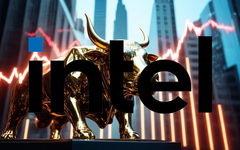 Intel: el rally del 196% choca con la pérdida de cuota en servidores y los 2.300 millones de pérdidas en la fundición - Foto: über boerse-global.de