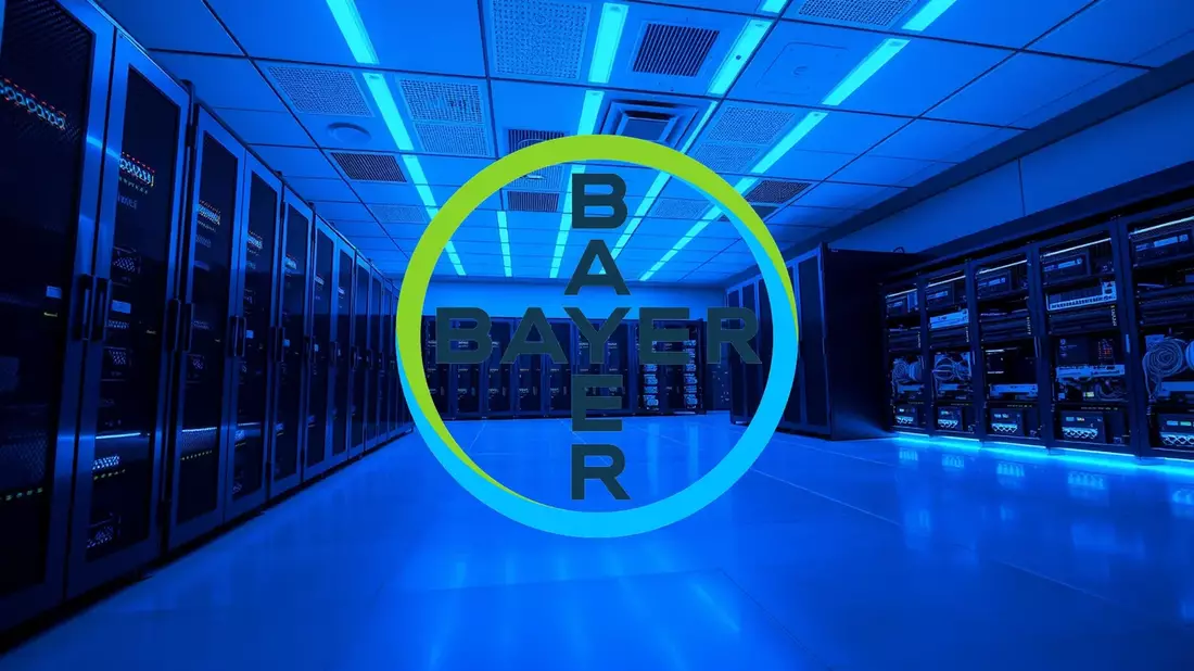 Bayer Posts Strong Q1 Earnings as €1 Billion Crop Science Efficiency Plan and $2.45 Billion Pharma Deal Battle Legal Cash Burn Illustration mit AI erstellt übermittelt durch boerse-global.de