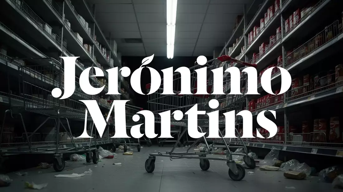 Jeronimo Martins Aktie: 12,90% Minus in 30 Tagen - Bild: über boerse-global.de