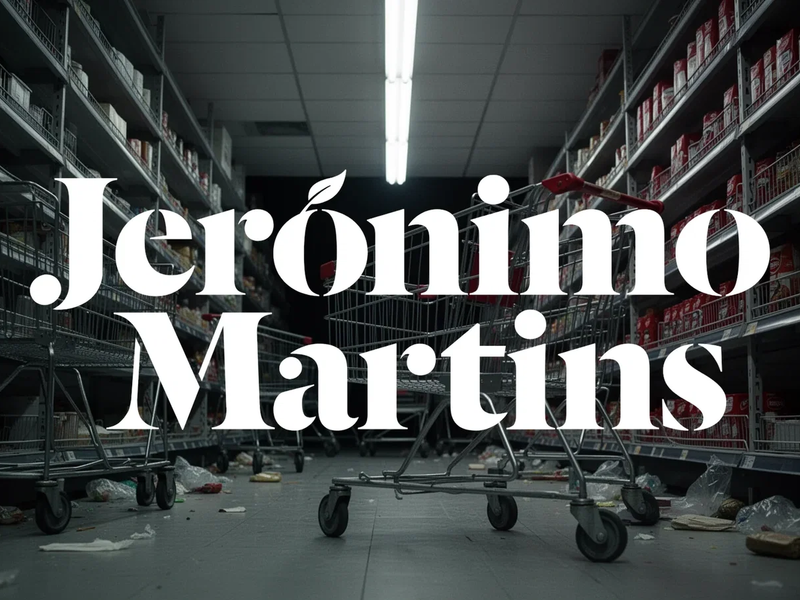Jeronimo Martins Aktie: 12,90% Minus in 30 Tagen - Foto: über boerse-global.de