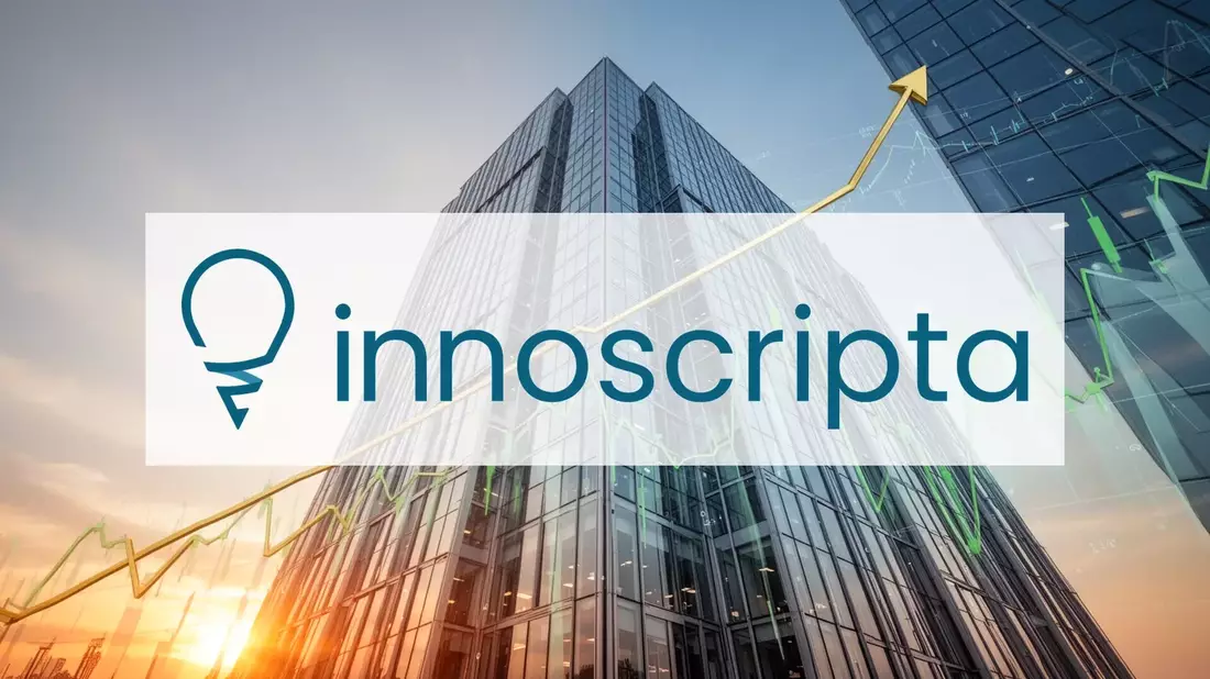 innoscripta Aktie: 70,10 Euro über GD38 - Bild: über boerse-global.de