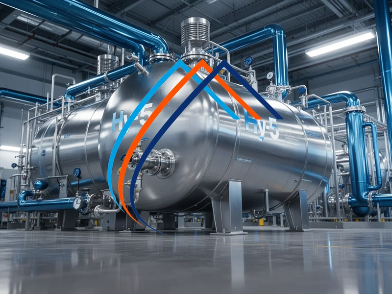 H-Power: Hy-5-Modul mit 500 Kilogramm Kapazität - Foto: über boerse-global.de