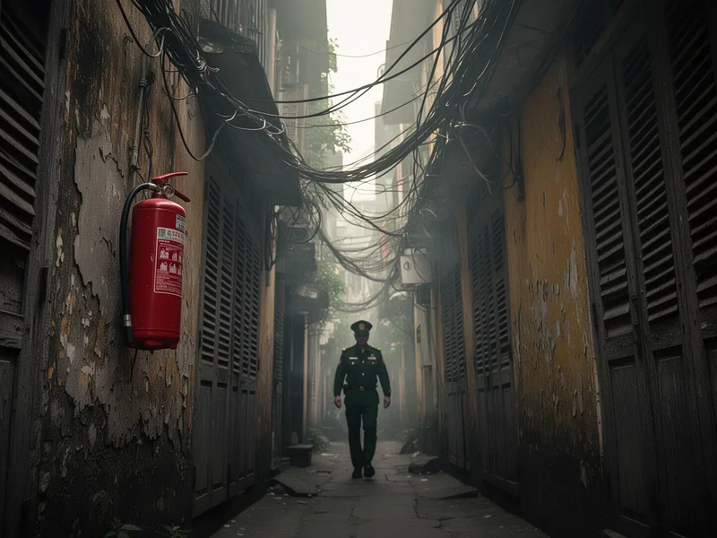 Hanoi verschärft Kampf gegen Brandrisiken in Altbauten - Foto: über boerse-global.de