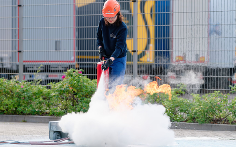 Bundesweit haben die Jugendfeuerwehren so viele Mitglieder wie noch nie.  - Foto: Uwe Anspach/dpa